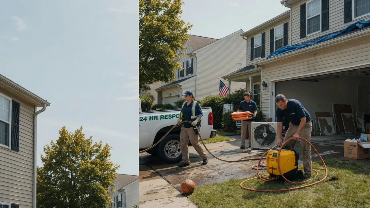 Emergency Water Damage Restoration in Griggsville, IL near me